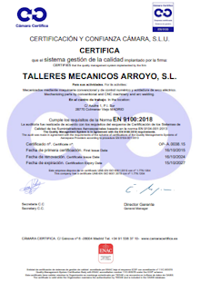 Certificado 9001